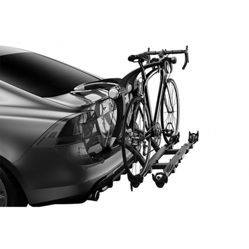자체브랜드 툴레 자전거 캐리어, 거치대 랙 9003PRO 레이스웨이 플랫폼(2대 적재가능), 중고제품